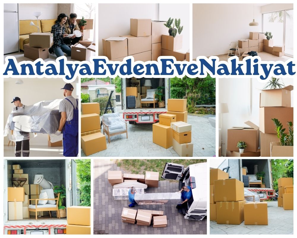 Antalya Gerger Evden Eve Nakliyat